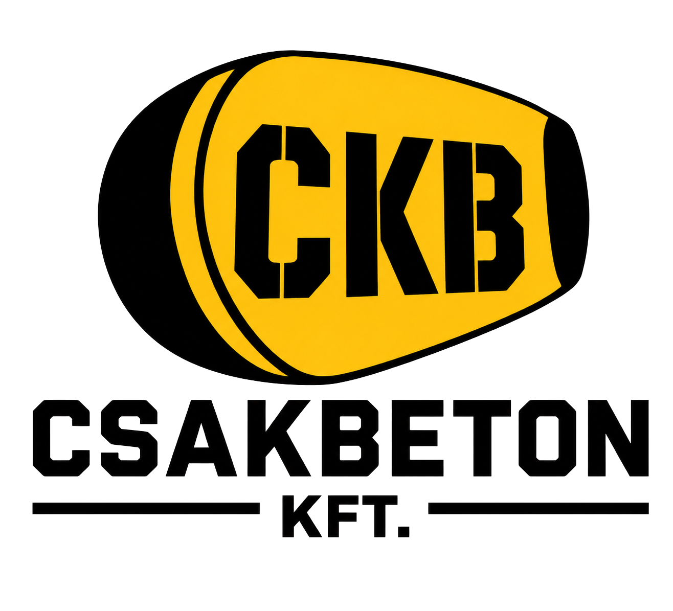 CSAKBETON KFT logó
